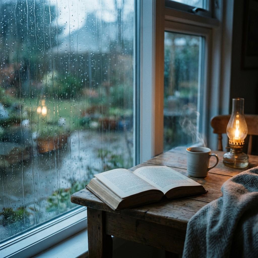 Moist Prose to Read While Listening to the Rain