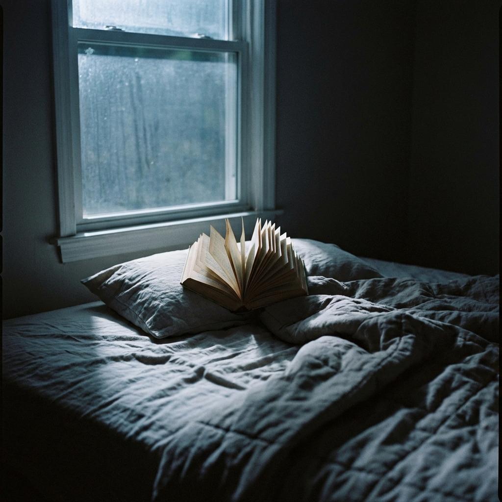 Reading Instead of Counting Sheep on Sleepless Nights