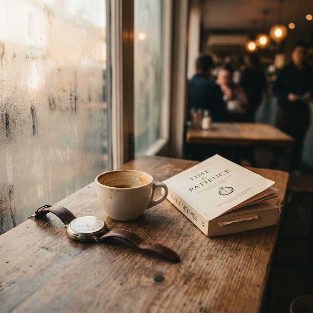 3 Minutes When Your Friend Is Running Late